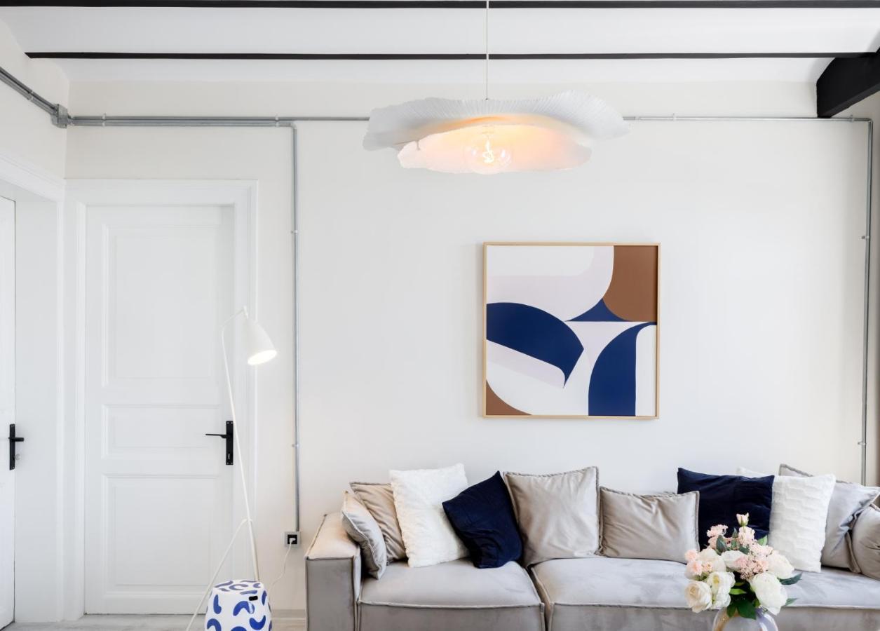 Modern Flat 5 Min To Galata Tower In Istiklal Ave Apartment Istanbul Bagian luar foto