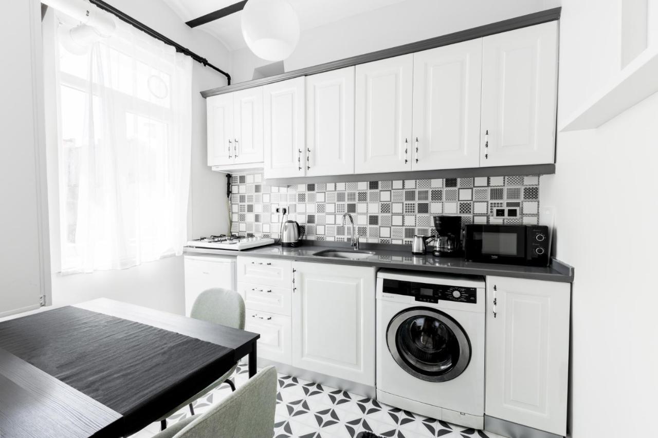 Modern Flat 5 Min To Galata Tower In Istiklal Ave Apartment Istanbul Bagian luar foto